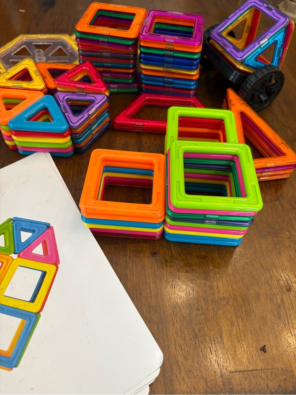 Kids Magformer Magnetic Building Set - 96 pieces
